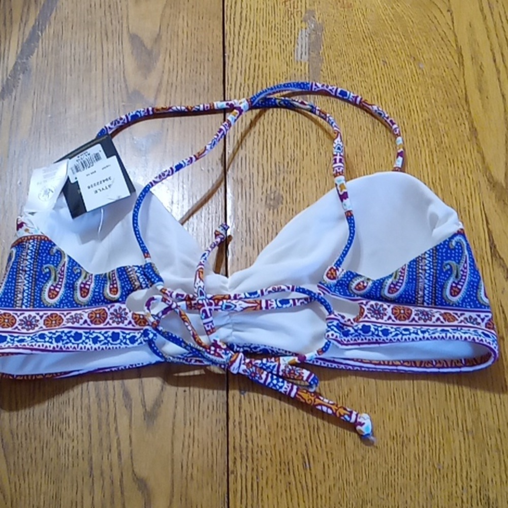 BODY GLOVE Womens Bikini EXTRA LARGE TOP XL New Summer Cruisewear ABYSS MIKA - Picture 4 of 4